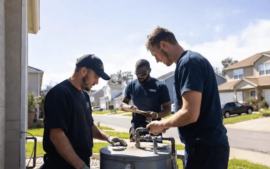 Water Heater Repair in Clay, WV near me